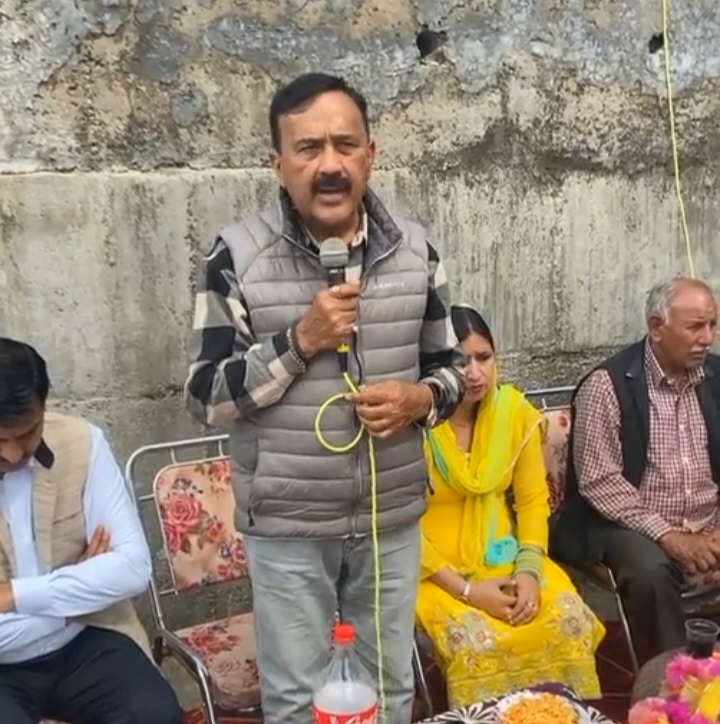 बीजेपी की कांग्रेस सरकार को कमजोर करने साजिश नाकाम : किरनेश जंग