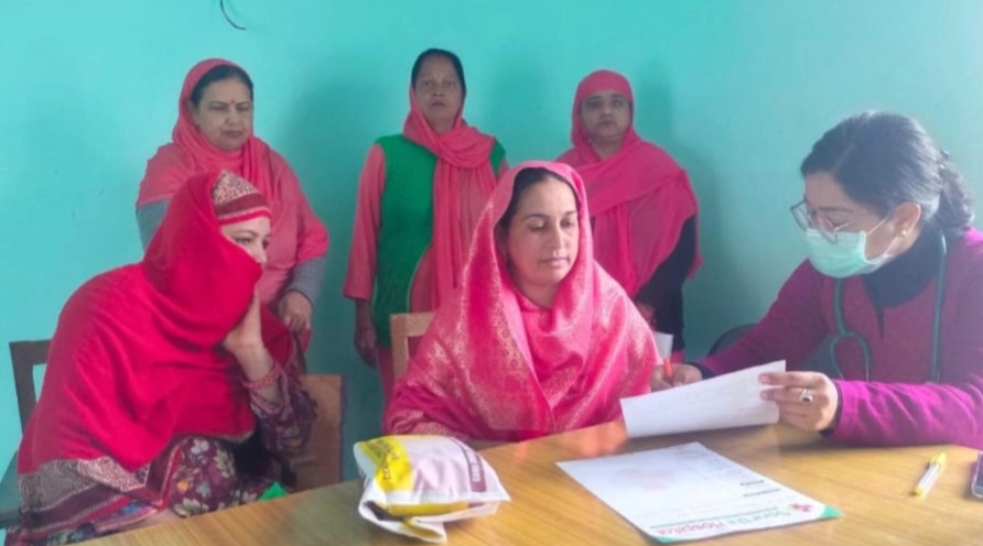 सारथी हॉस्पिटल बना मरीजों का साथी, 219 लोगों की निशुल्क जांच