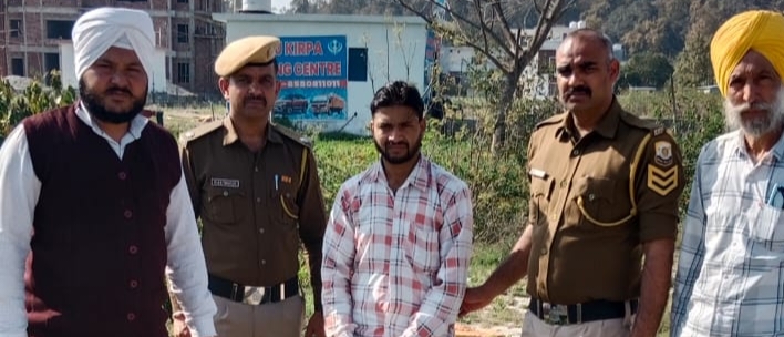 पांवटा साहिब में नशीले कैप्सूल के साथ एक गिरफ्तार
