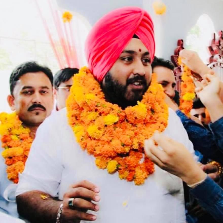 सरदार अवनीत लांबा को कांग्रेस ने दी बड़ी जिम्मेदारी