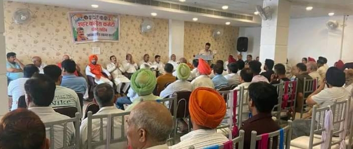 आज गिरिपार में बीजेपी , तो पांवटा शहर में कांग्रेस चलाया प्रचार अभियान