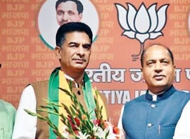 नालागढ़ के पूर्व विधायक आखिर मान ही गए : बीजेपी ने राज्य में दिया ये पद