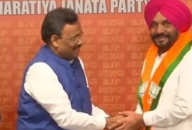 हिमाचल कांग्रेस के सह प्रभारी भी गयो बीजेपी में