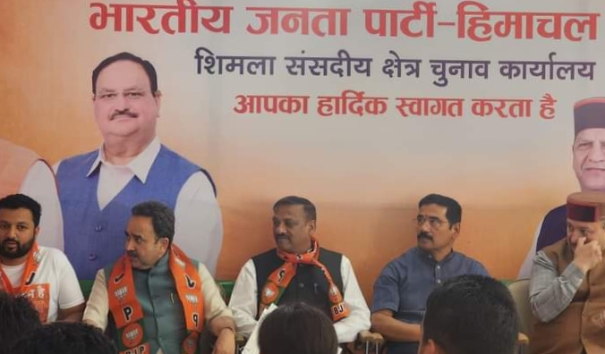 शिमला संसदीय क्षेत्र के प्रभारी ने रात दिन किया एक : सुरेश को जीताकर ही दम लेंगे