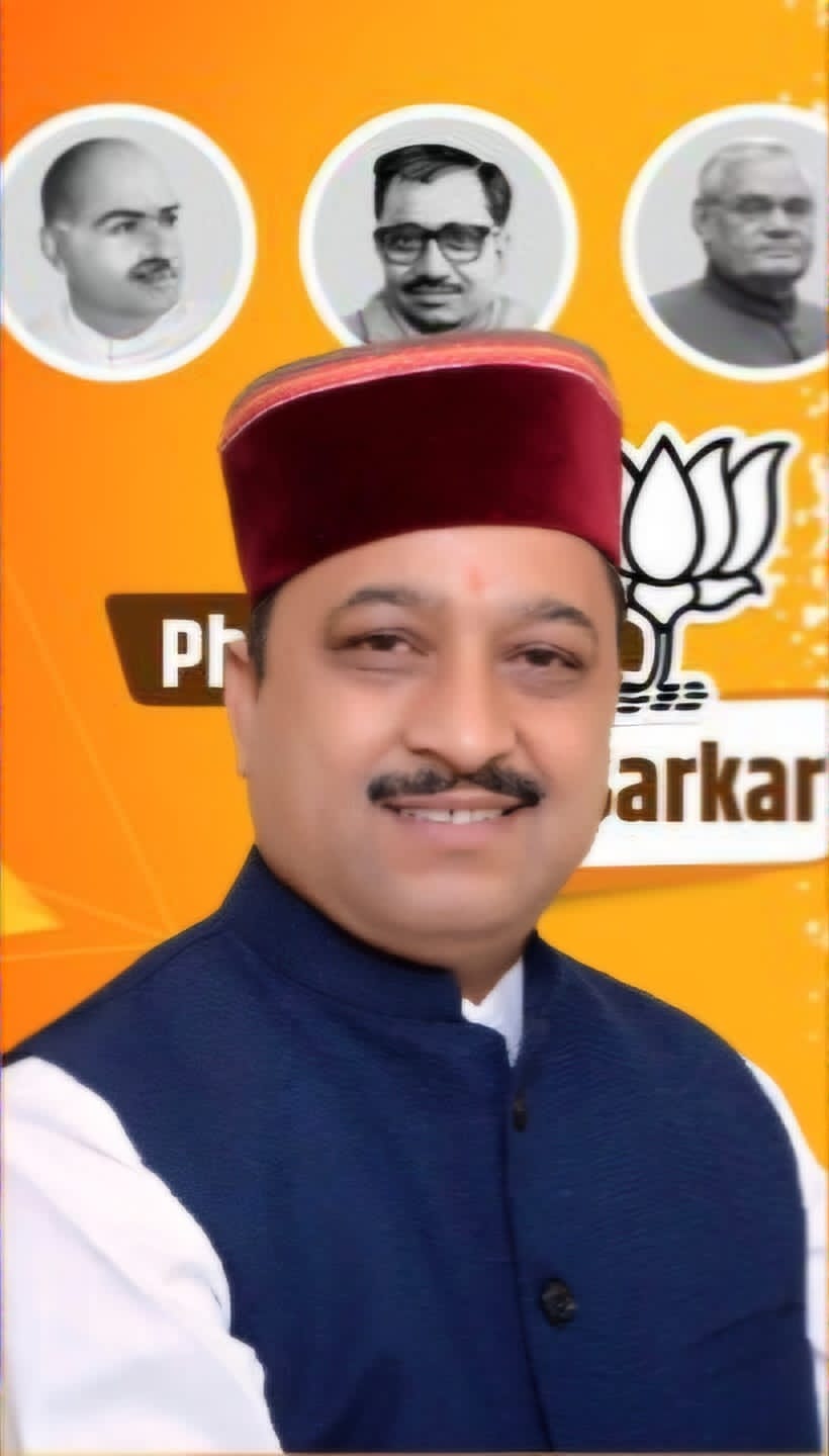 हमने अपना रिपोर्ट कार्ड जनता के बीच रखा, कांग्रेस बताए उन्होंने क्या किया : कश्यप