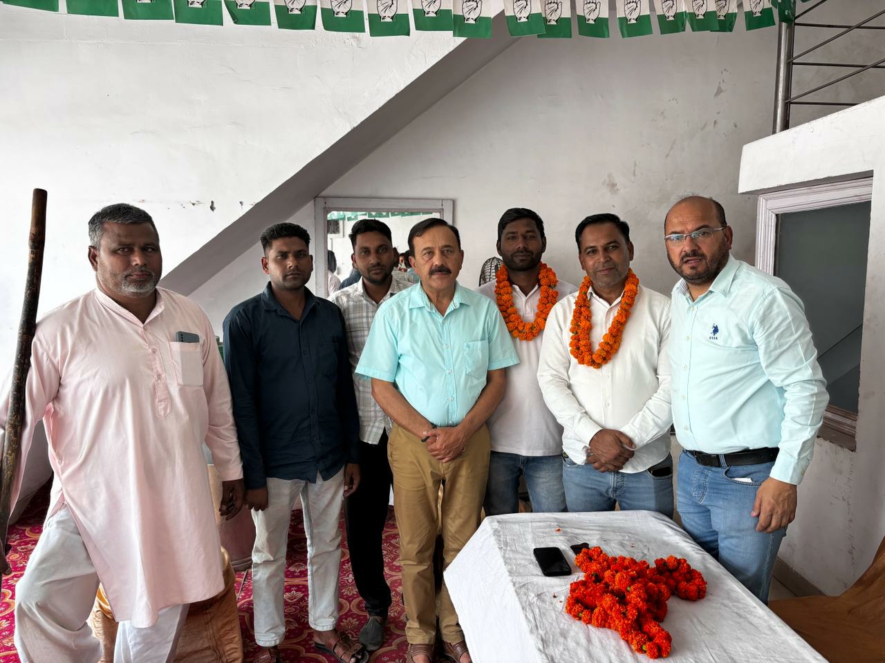 बीजेपी के अल्पसंख्यक मोर्चा के अध्यक्ष ने छोड़ी बीजेपी