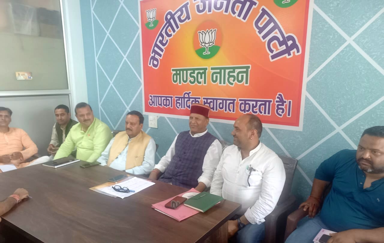 मोदी की हिमाचल में 24 को दो रैलियां कार्यकर्ताओं में जोश : बिंदल