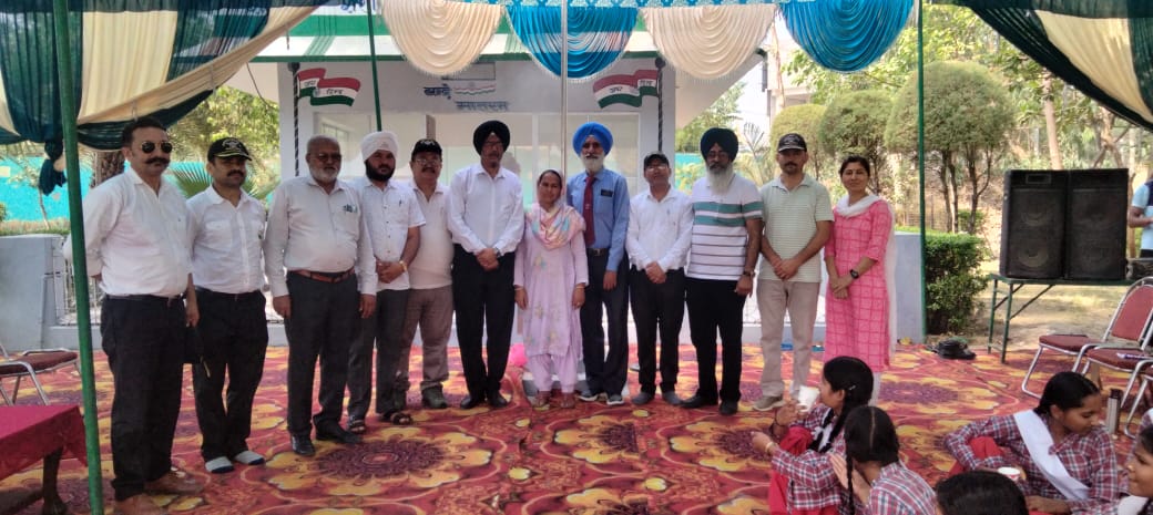 पांवटा के सुरजपुर के शहीद शेर सिंह को किया याद