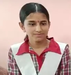 सुरक्षाकर्मी मां की बेटी सपना ने 97 % अंक लेकर किया ‘ सपना ‘ साकार