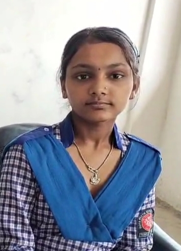 एक अंक और मिलता तो टॉप टेन में होती छात्रा