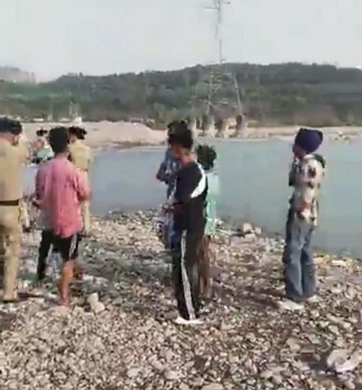 पांवटा में यमुना नदी में बड़ा हादसा ; 3 लोग डूबे, सर्च ऑपरेशन शुरू