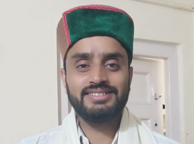 जिला सिरमौर के शिलाई के युवा अधिवक्ता लड़ेगे लोकसभा चुनाव