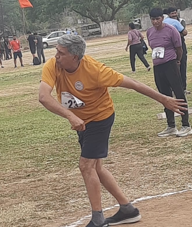 पांवटा के 65+उम्र में गोल्ड समेत कई मेडल जीते