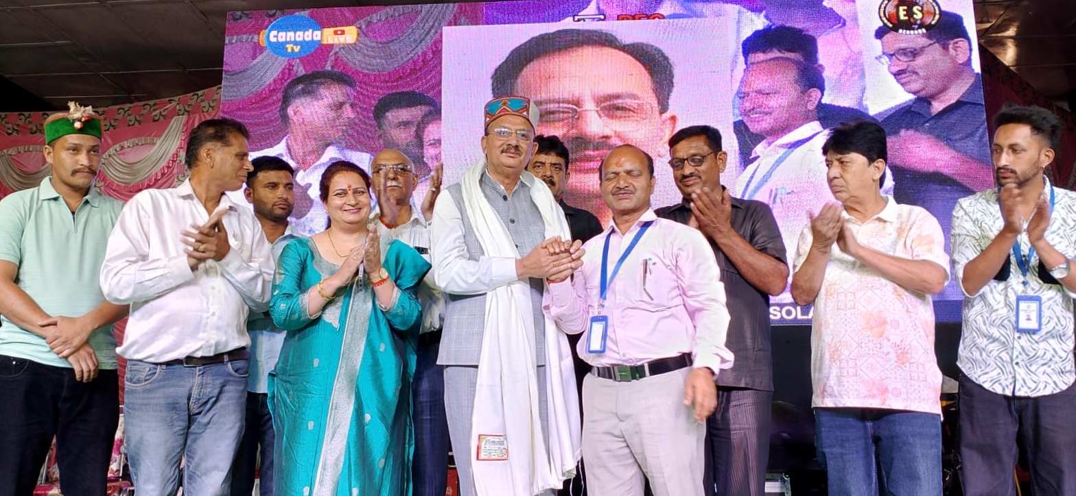 उद्योग मंत्री ने  शिरगुल देवता लोक उत्सव का किया समापन क्या बोले