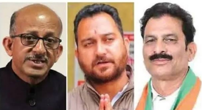 जिन 3 सीटों पर उप चुनाव, उन सीटों पर बीजेपी को लोकसभा में कितनी मिली थी लीड