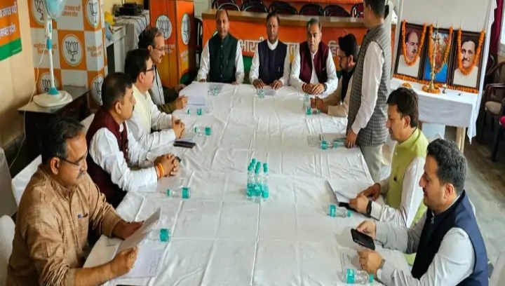 हिमाचल में बीजेपी के तीनों टिकट लगभग फाइनल ; प्रस्ताव पारित