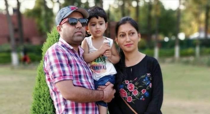 दु:खद समाचार: बनौर के राजेश चौहान की पत्नी का निधन, क्षेत्र में शोक की लहर