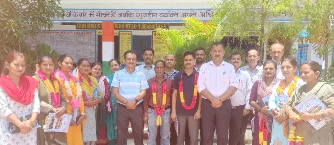 नवनीत शर्मा को अंबोया एसएमसी की कमान