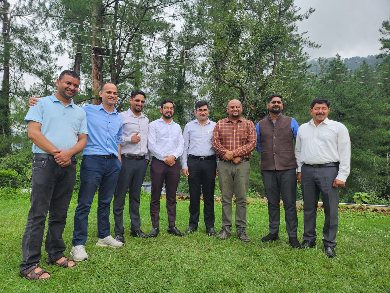 बीडीओ एसोसिशन के प्रधान बने गोपी चंद और महासचिव गौरव धीमान