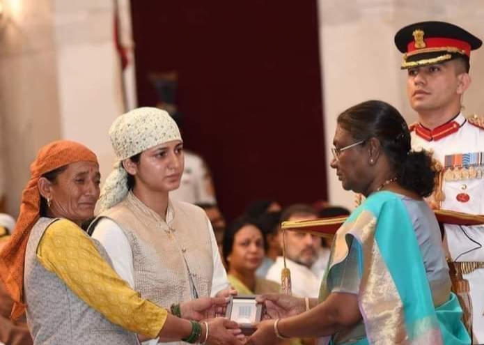 हिमाचल के शहीद कुलभूषण मांटा  शहीदोपरांत शौर्य चक्र से सम्मानित