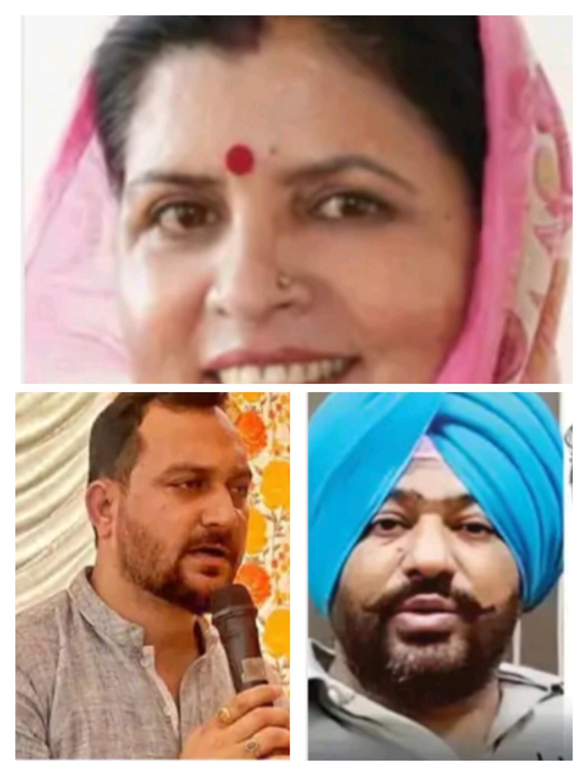 देहरा और नालागढ़ से कांग्रेस और हमीरपुर से बीजेपी जीती