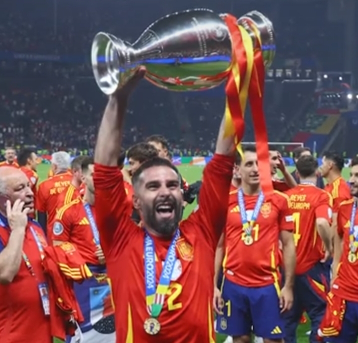 फुटबाल : स्पेन ने जीता यूरो कप