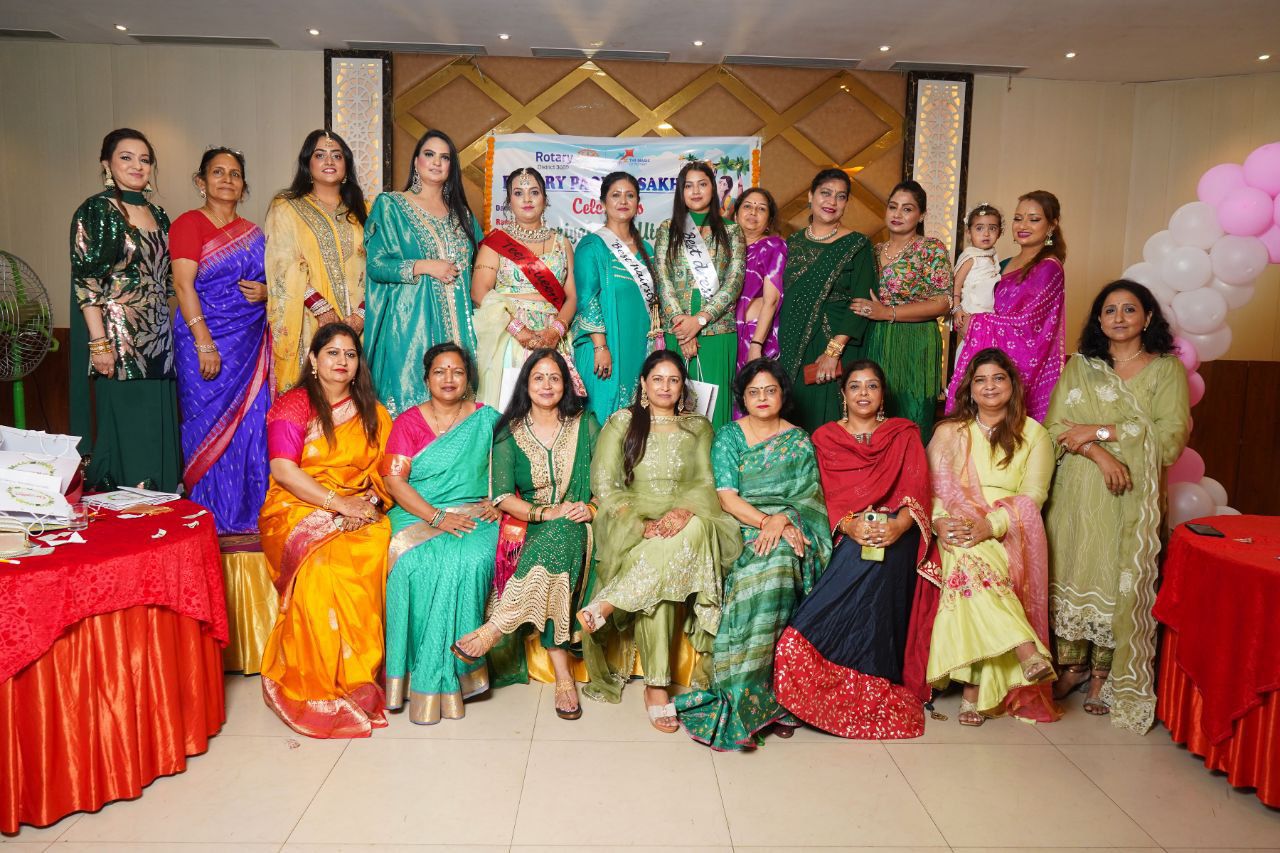 पांवटा की इस महिला के नाम तीज क्वीन का खिताब