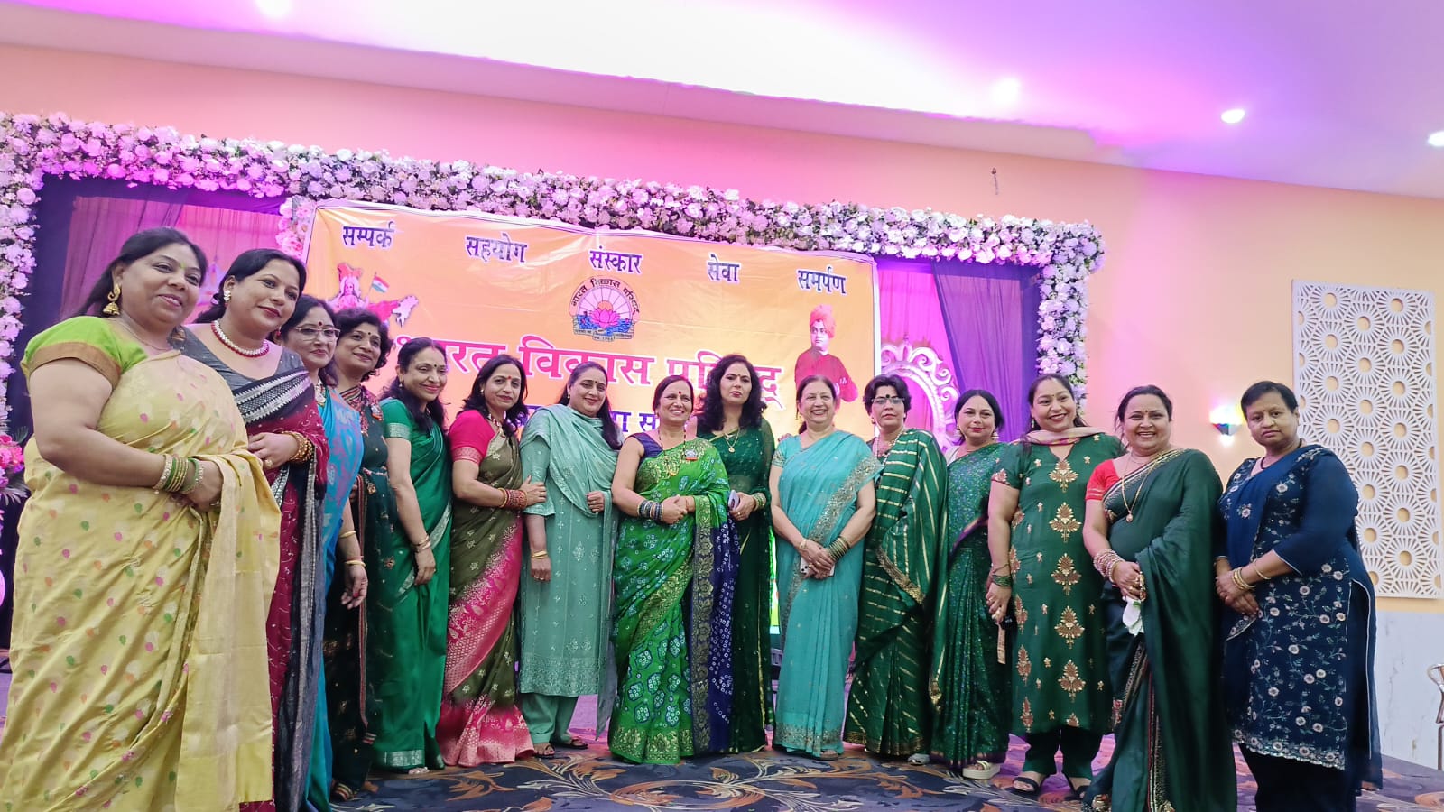 हर महिला ने हर खेल में प्रतिभागिता निभाई