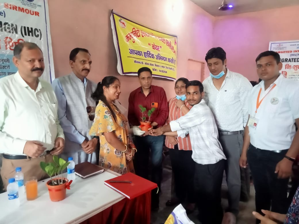 मुफ्त जांच शिविर आयोजित