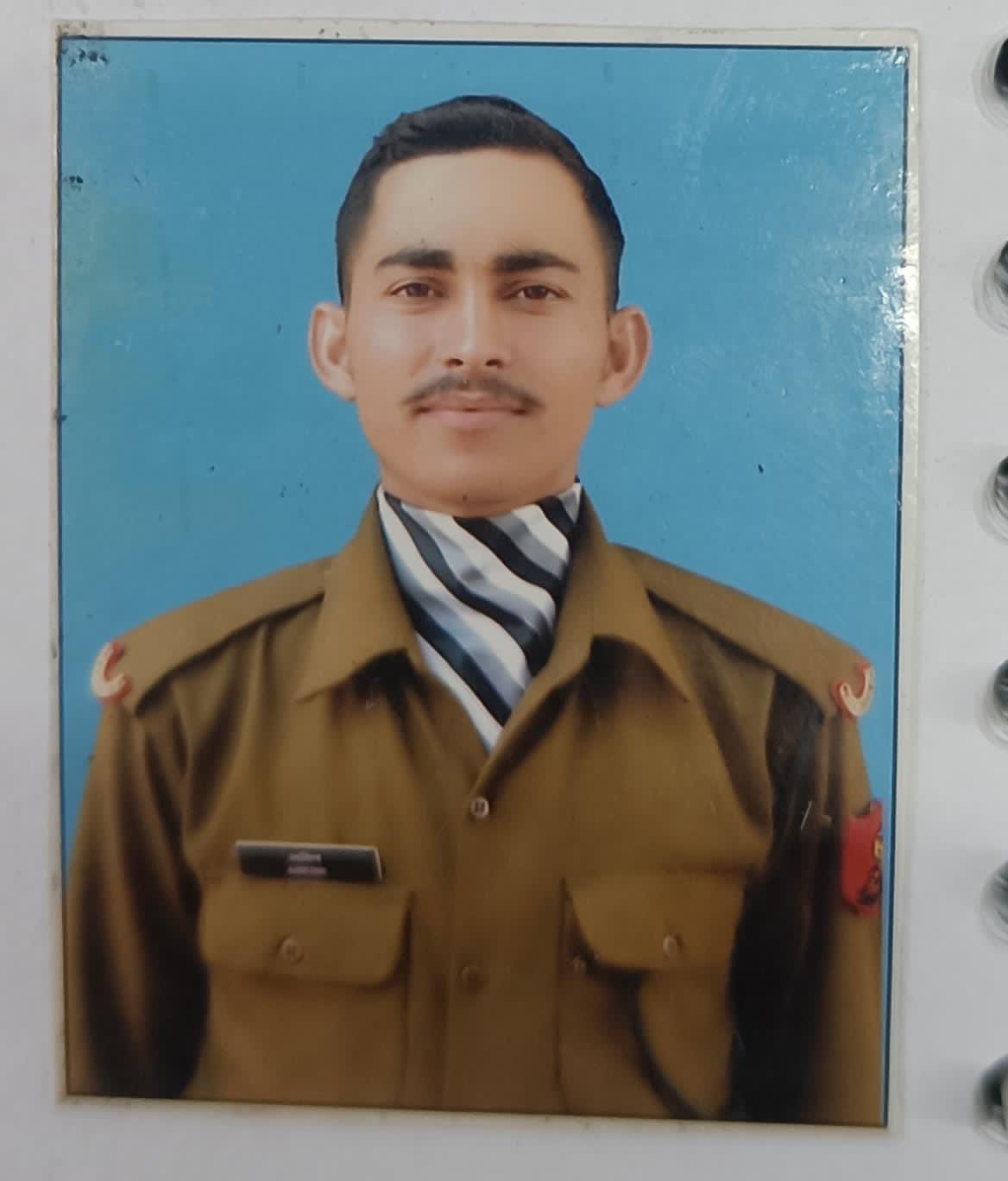 आंज भोज का सैनिक शहीद ; अरुणाचल में आर्मी के ट्रक हादसे में पाई शहादत