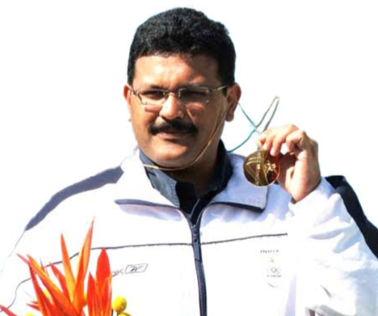 पांवटा के निशानेबाज समरेश जंग के दिल्ली के घर में बुलडोजर की तैयारी