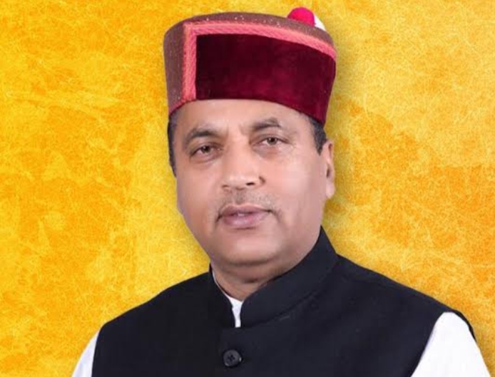 जयराम ठाकुर ने बोला ये लोग कर्ज लेकर मित्रों को घी पिला रहा हैं..