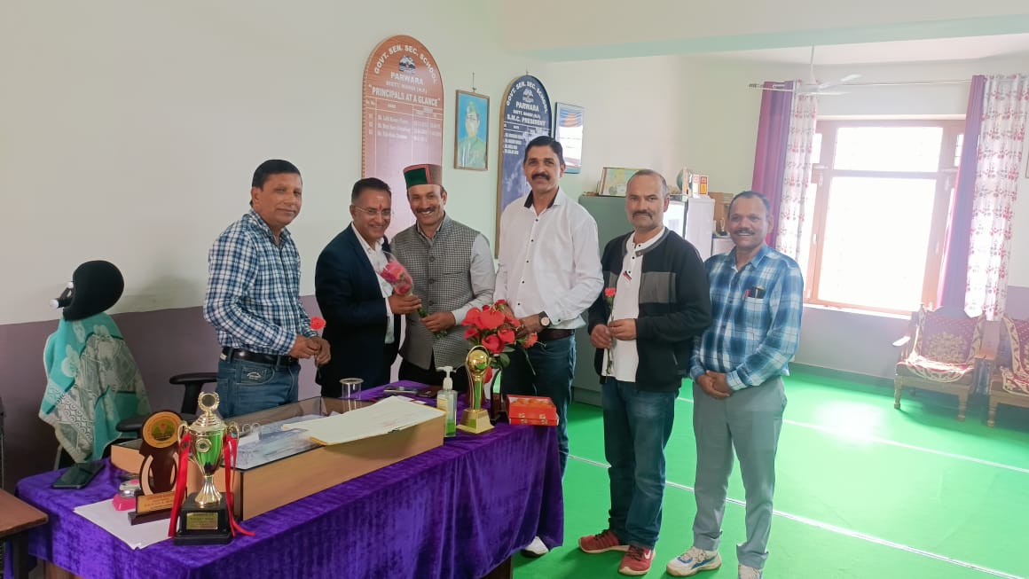 मामराज पुंडीर का सिराज मंडी तबादला: पदभार संभाला