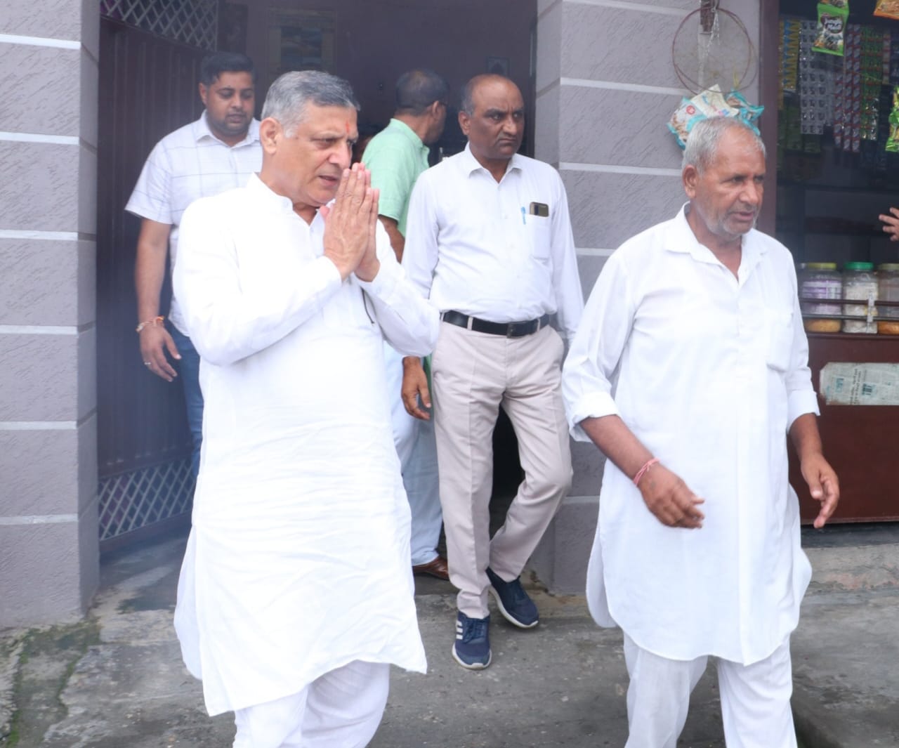 भाजपा प्रत्याशी कंवरपाल गुर्जर की जगाधरी सीट से हैट्रिक की तैयारी ; जनता का मिल रहा भरपूर समर्थन