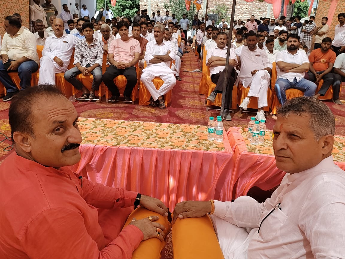 हरियाणा में नहीं चलेगी कांग्रेस की झूठ की गारंटी  : तोमर