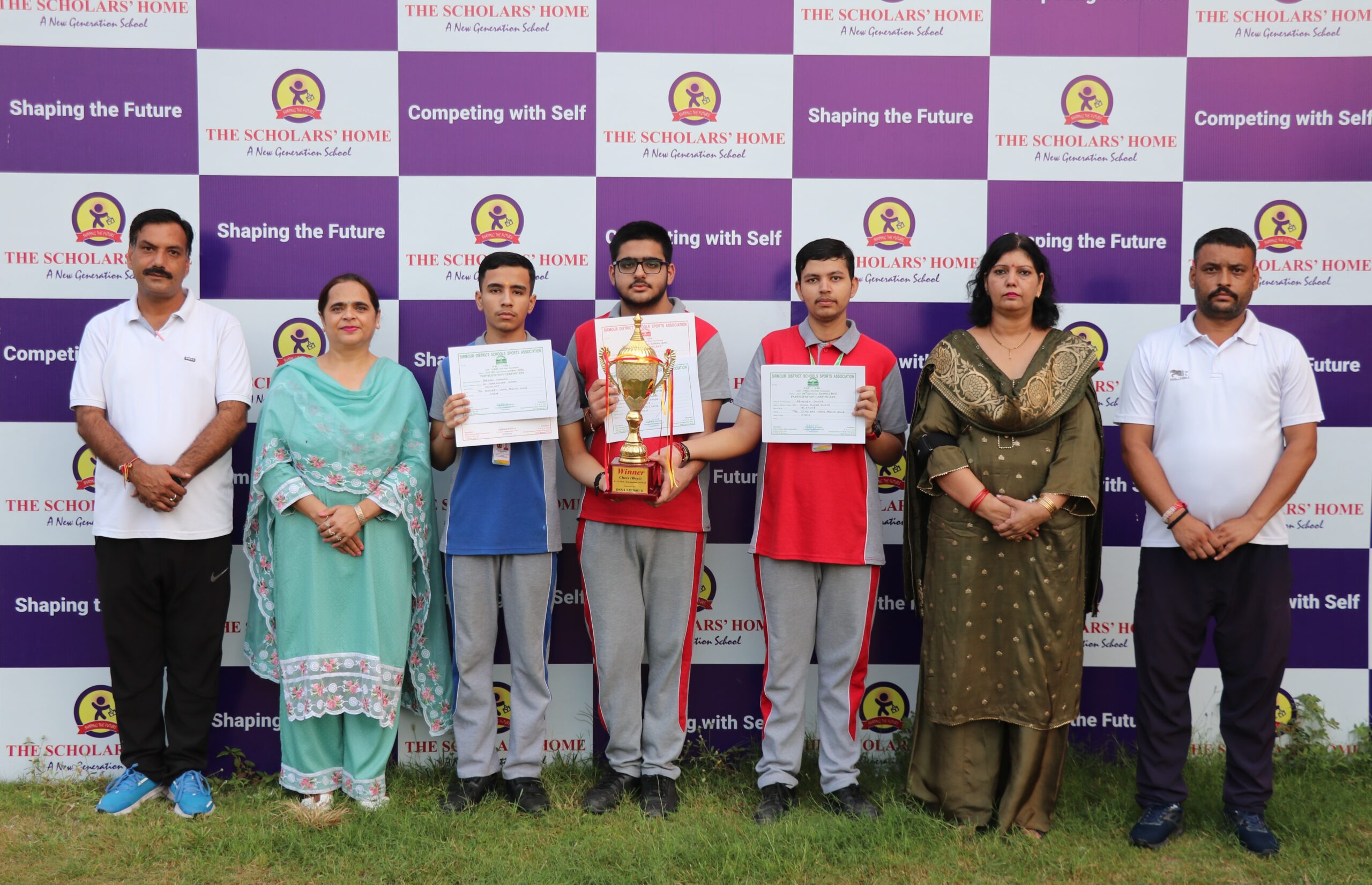 ये है शतरंज के खिलाड़ी, तीसरी बार भी चैंपियनशिप