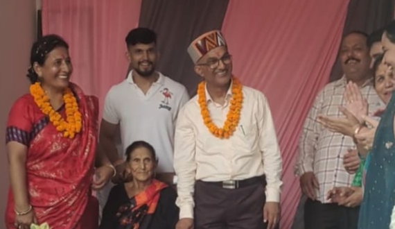 3 दशक से शिक्षा विभाग में बेहतरीन  सेवाएं देने वाले प्रिंसिपल सेवानिवृत