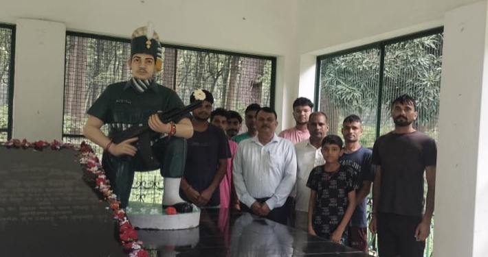 वीर बलिदानी कमलकांत को किया याद;