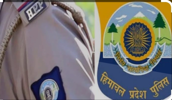 हिमाचल में पुलिसवालों के पीछे लगी पुलिस :  शिलाई का भी है पुलिसवाला