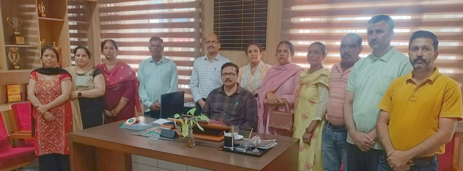 पांवटा कॉलेज के शिक्षक-अभिभावक संघ के चुनाव संपन्न