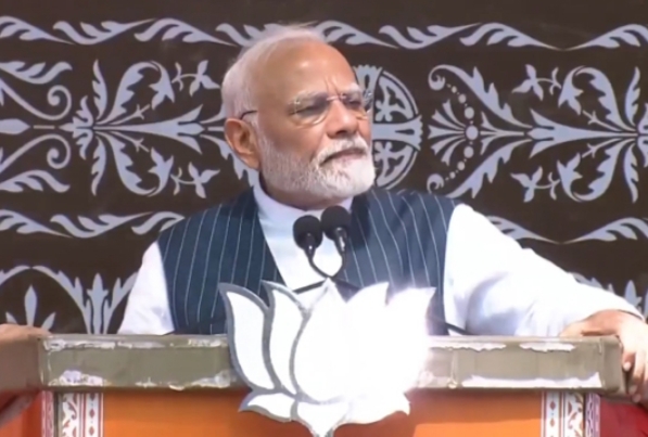 जम्मू कश्मीर के डोडा से पीएम मोदी ने हिमाचल की सरकार पर निशाना साधा