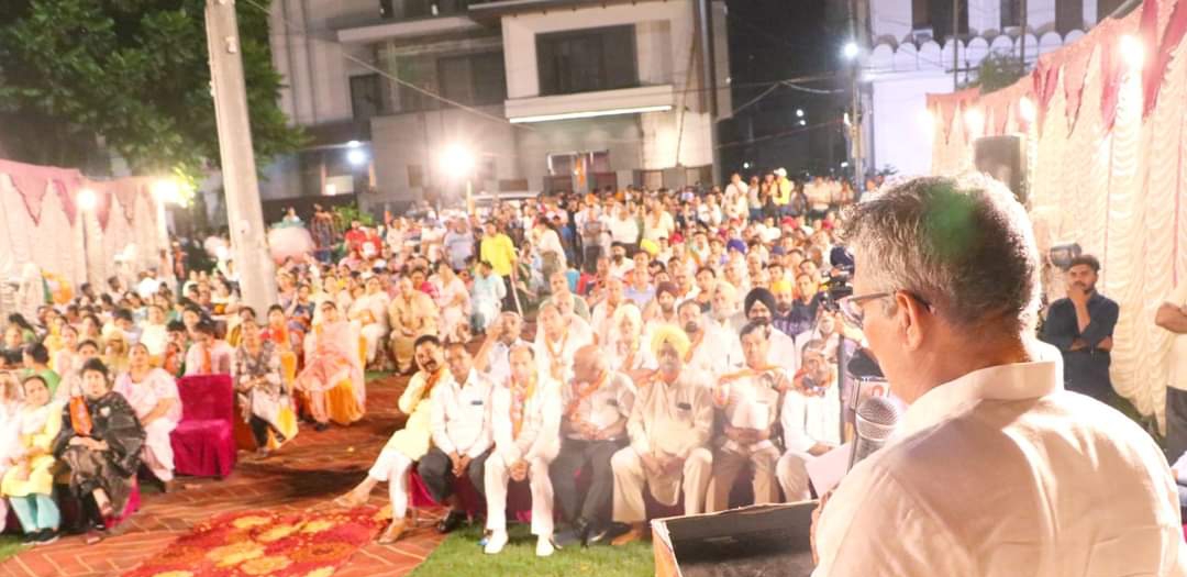 जगाधरी में विरोधियों ने हार मान ली इसलिए अब दुष्प्रचार कर रहे : गुर्जर