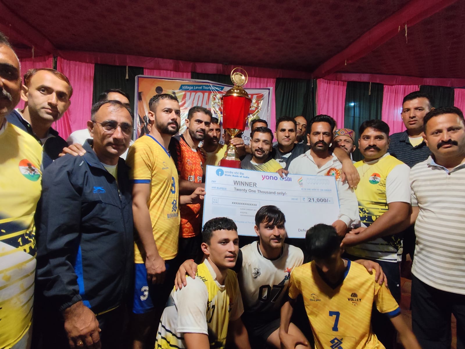 डिफेंस कॉलोनी फिर बनी विजेता