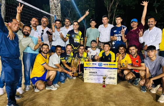 डिफेंस कॉलोनी ने गोजर को हराया, बने विजेता