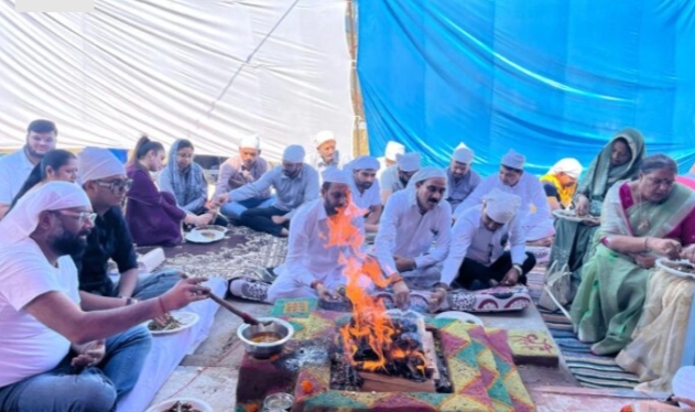 पांवटा साहिब की प्रतिष्ठित दवा कंपनी Saphnix में भंडारे का आयोजन