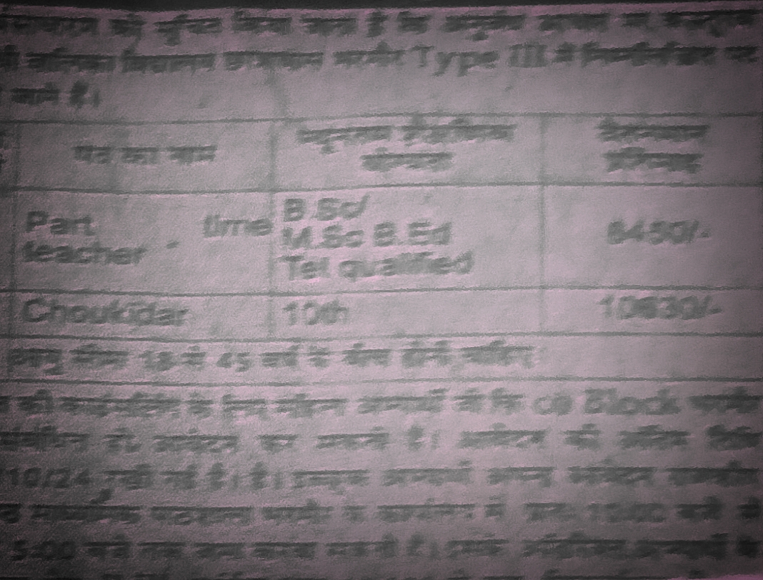 हिमाचल में स्कूल चौकीदार का वेतन 10,630, शिक्षक का 8450 रुपए