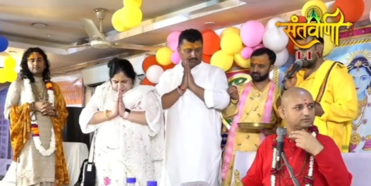 33 वीं कथा वृन्दावन में समाजसेवी जगदीश तोमर के सहयोग से शुरू