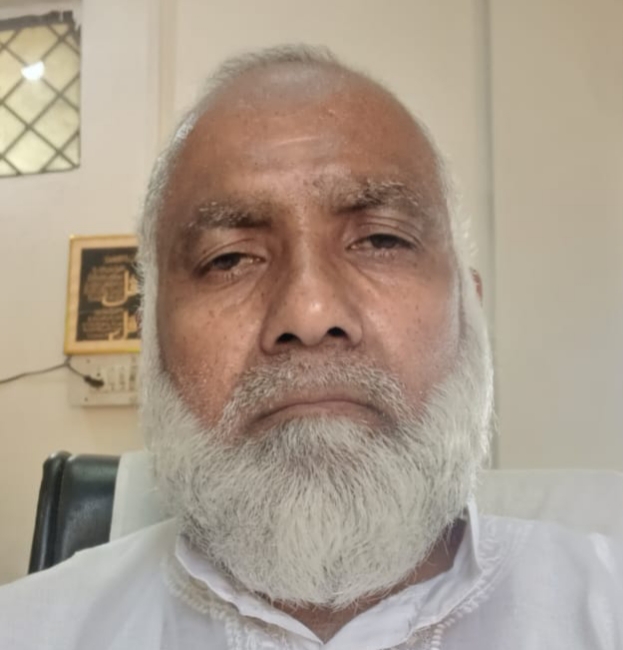 मुस्लिम मंच के संयोजक का बयान दुर्भाग्य पूर्ण :  नजाकत अली हाशमी