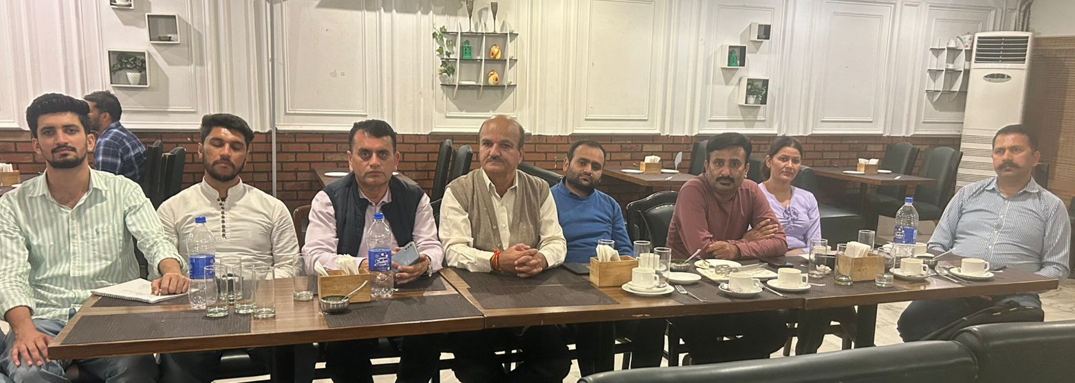 एक शाम सिरमौर के नाम” का आयोजन   चंडीगढ़ के पंजाब यूनिवर्सिटी में