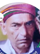 नहीं रहे आँज भोज की शान पूर्व प्रधान दौलत राम चौहान